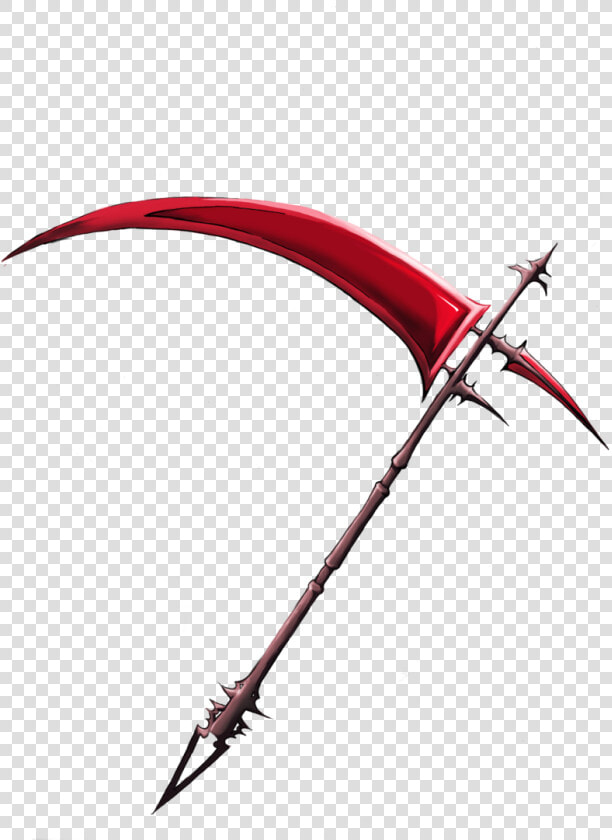 Clip Art Blood Scythe   Weapon Fantasy Scythe  HD Png DownloadTransparent PNG