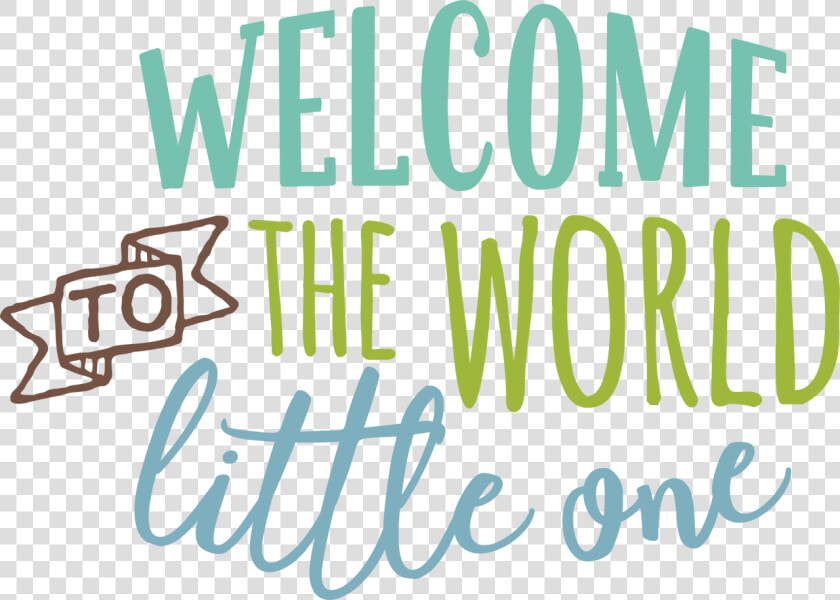 Welcome To The World Svg Cut File   Welcome Baby Boy Svg  HD Png DownloadTransparent PNG