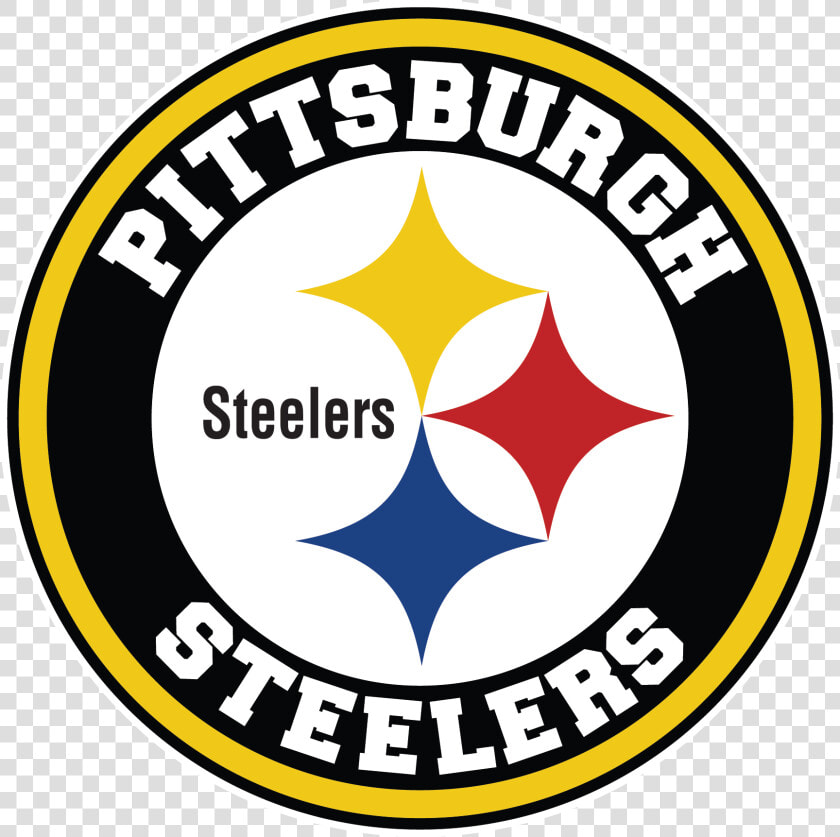 Pittsburgh Steelers Circle Logo Vinyl Decal   Sticker   Pittsburgh Steelers Circle Logo  HD Png DownloadTransparent PNG