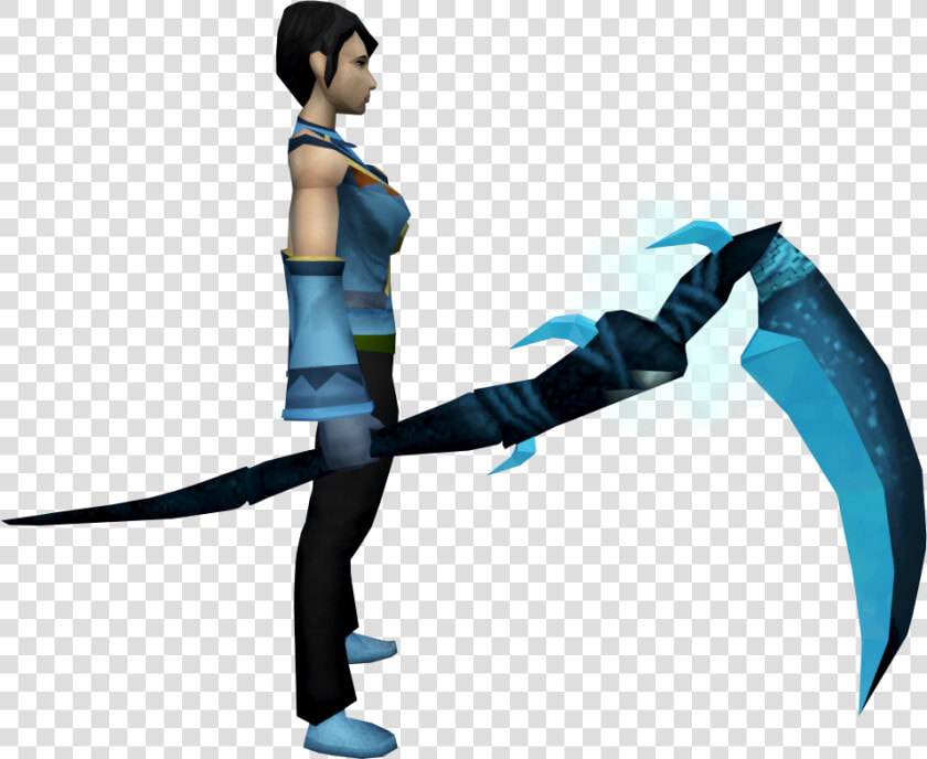 Ice Dye Scythe  HD Png DownloadTransparent PNG