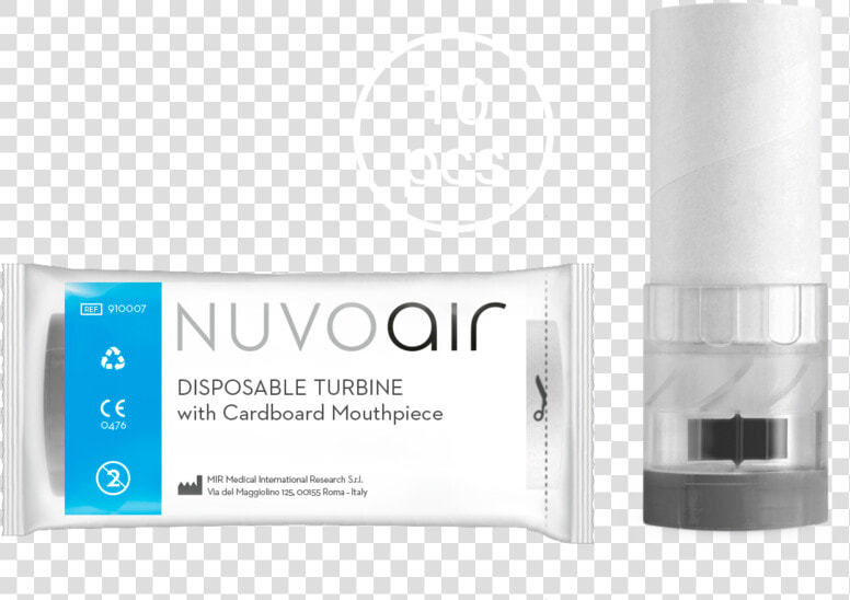 Disposable Turbines   Next Air Nuvoair  HD Png DownloadTransparent PNG