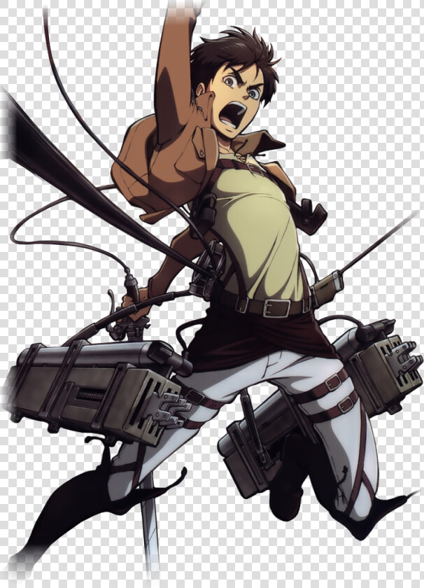 Fiction Wrestling Multiverse Wiki   Jaeger Attack On Titans Eren  HD Png DownloadTransparent PNG