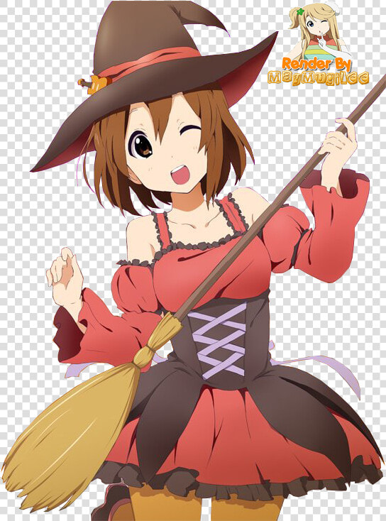 Yui K On Halloween   Png Download   K On Yui Halloween  Transparent PngTransparent PNG