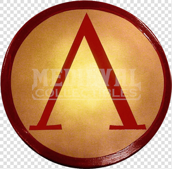 Spartan Shield Red And Gold   Spartan Shield Cartoon  HD Png DownloadTransparent PNG