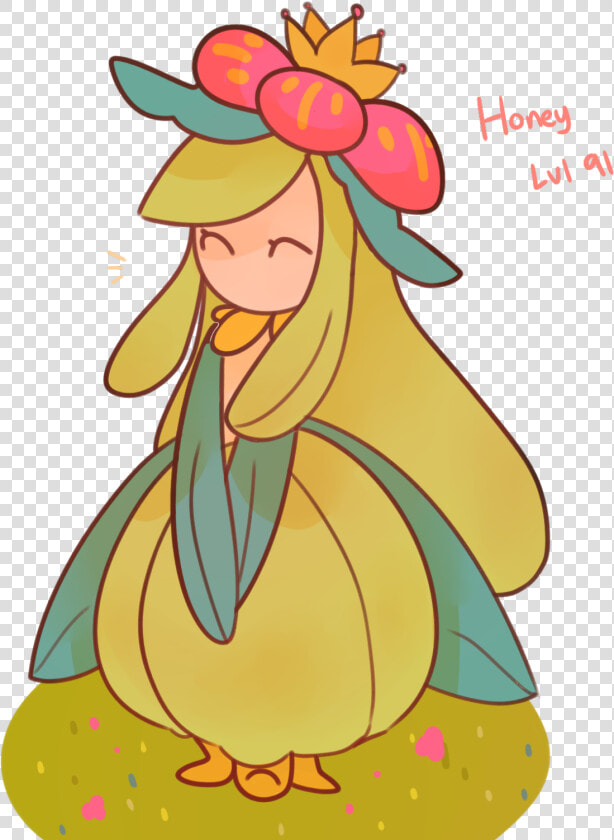 607kib  1280x1575  Lilligant 2   Cartoon  HD Png DownloadTransparent PNG