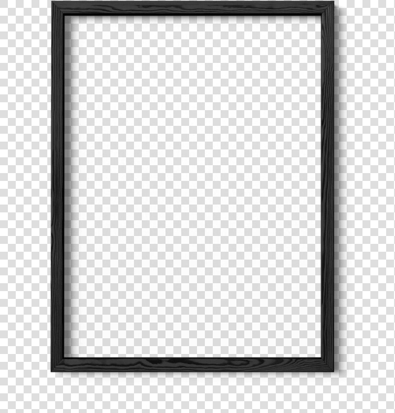 Bilderrahmen Schwarz  HD Png DownloadTransparent PNG