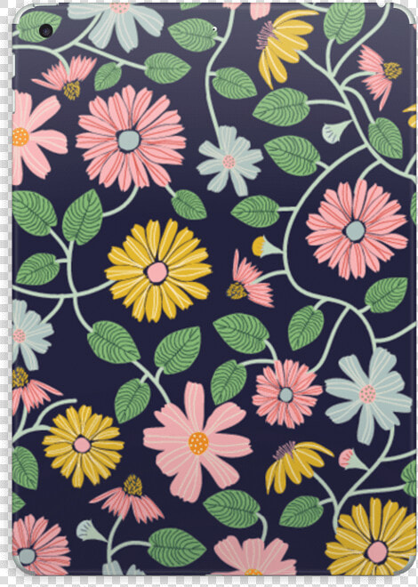 Flores Vintage Vinilo Ipad   African Daisy  HD Png DownloadTransparent PNG