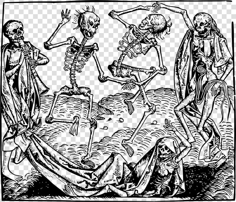 Dance Of Death   Great Famine 1315 17  HD Png DownloadTransparent PNG