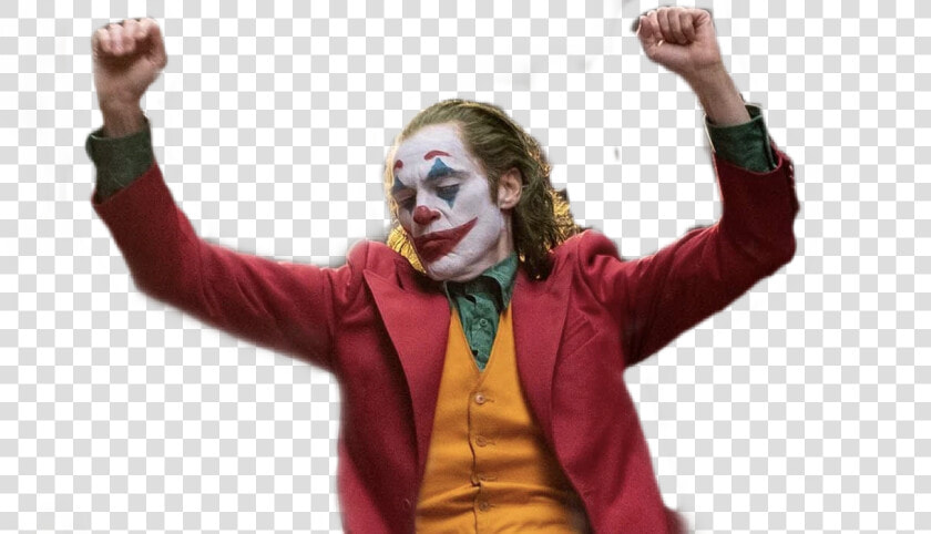Joker Joaquinphoenix Dancing Batman Freetoedit   Joker Joaquin Phoenix Sticker  HD Png DownloadTransparent PNG