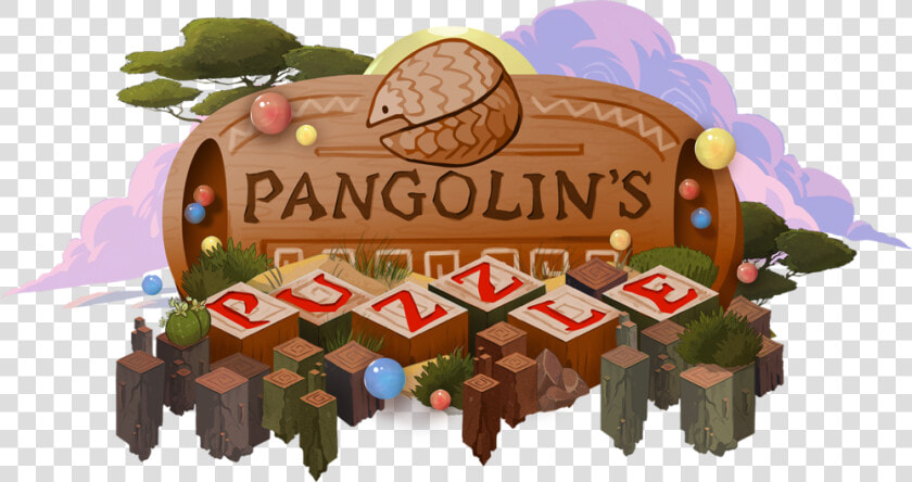 Pangolin’s Puzzle Logo  HD Png DownloadTransparent PNG
