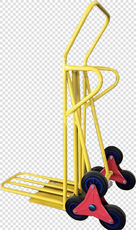 Six Wheel Hand Truck Trolley For Climbing Stairs Ht8001   Hand Truck  HD Png DownloadTransparent PNG