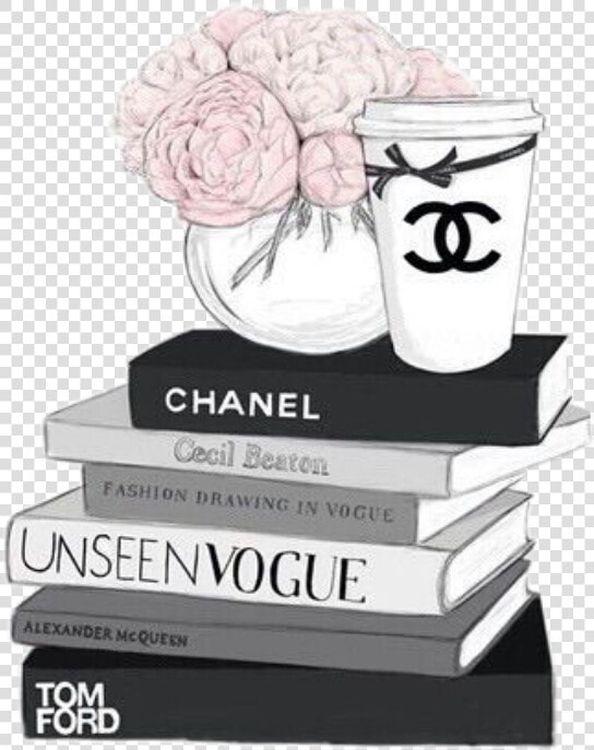 Tumblr Books Classic   Chanel Dessin  HD Png DownloadTransparent PNG