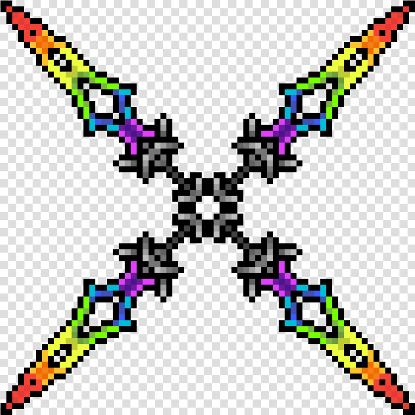 Ninja Star Of Terraria Swords   Aria Guidelines 2016 Pdf  HD Png DownloadTransparent PNG