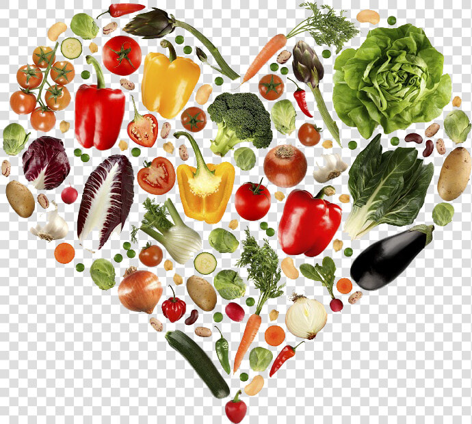 Corazon Comida Sana Copia   Plant Based Diet Clipart  HD Png DownloadTransparent PNG