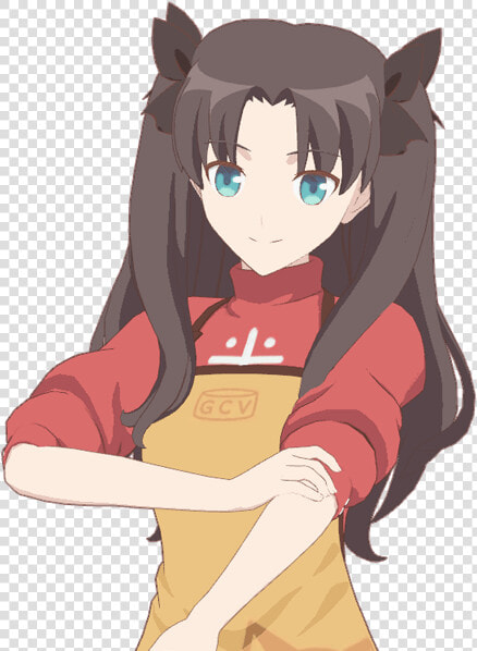 Rin Tohsaka  HD Png DownloadTransparent PNG