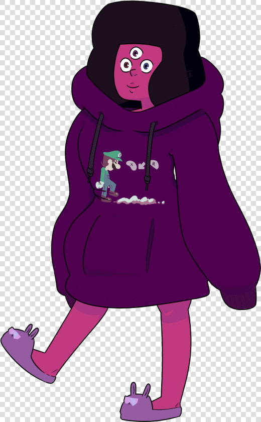 Pink Purple Mammal Fictional Character Violet Vertebrate   Illustration  HD Png DownloadTransparent PNG