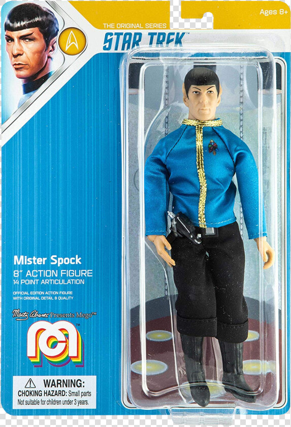 Star Trek Toys Mego Figures  HD Png DownloadTransparent PNG