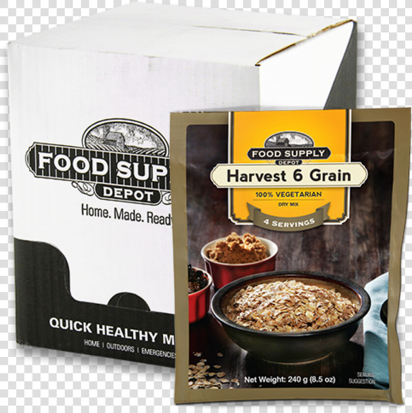 Harvest 6 Grain Multigrain Cereal Box   Breakfast Cereal  HD Png DownloadTransparent PNG