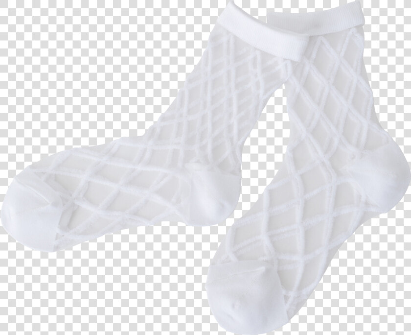 East End Highlanders Sheer Kid S Crew Socks In Off white   Sock  HD Png DownloadTransparent PNG