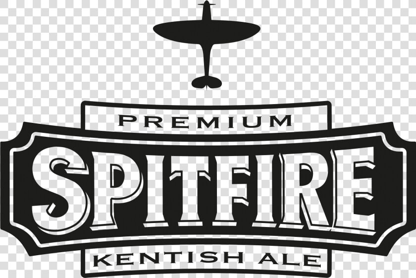 Colour Logo Black Logo   Spitfire Beer Logo Png  Transparent PngTransparent PNG