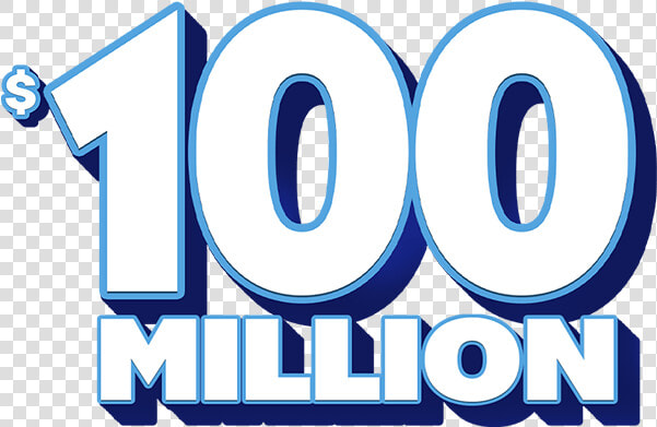 100 Million Powerball Australia  HD Png DownloadTransparent PNG