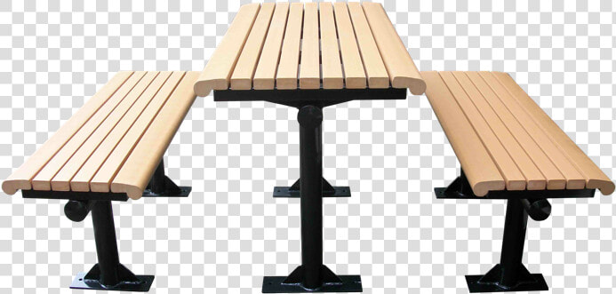 Commercial Recycled Plastic Outdoor Picnic Table Spp c01   Picnic Table  HD Png DownloadTransparent PNG