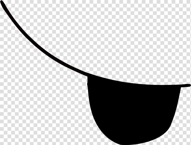 Pirate Eye Patch Transparent Background  HD Png DownloadTransparent PNG
