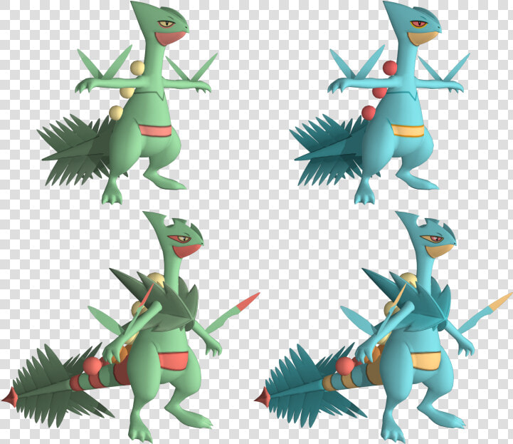 Download Zip Archive   Shiny Transparent Mega Sceptile  HD Png DownloadTransparent PNG