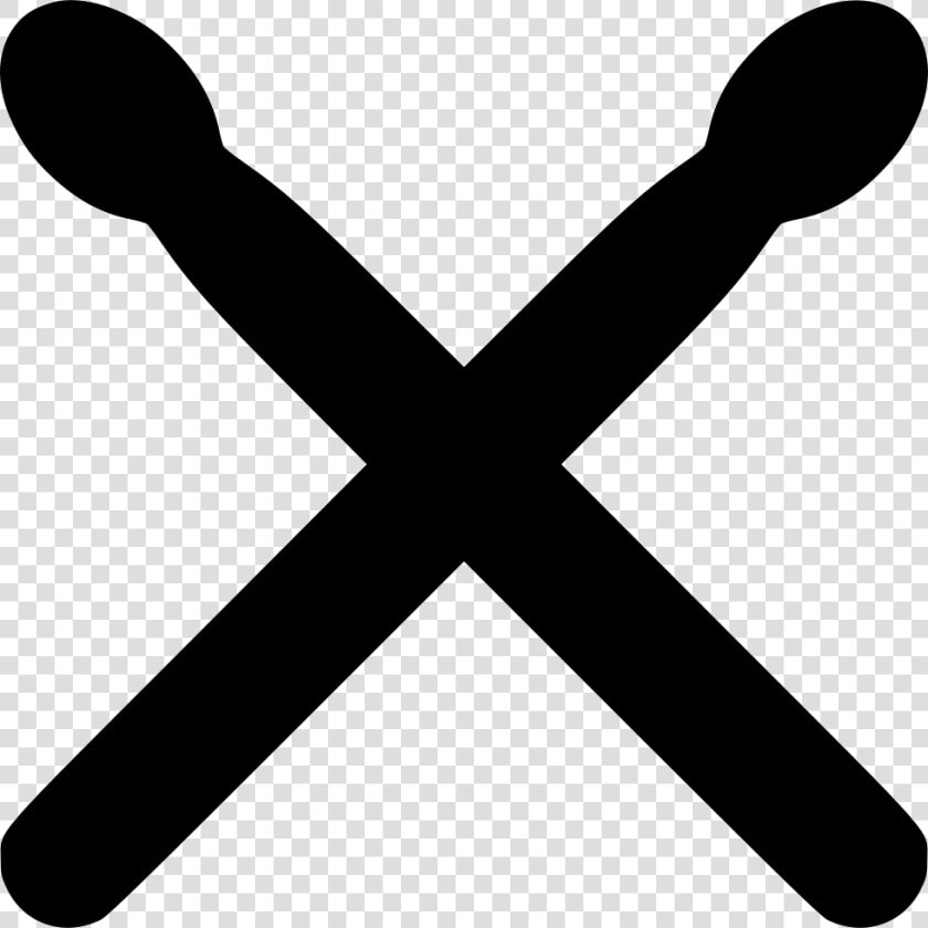 Drum Sticks   Multiplied By Icon  HD Png DownloadTransparent PNG