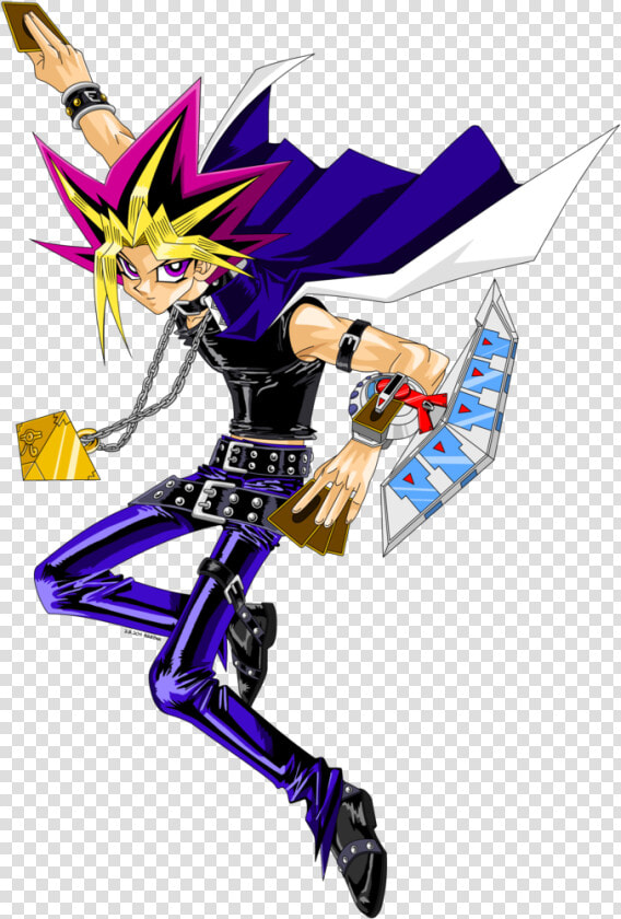 Yugi Png   Character   Yami Yugi And Seto Kaiba  Transparent PngTransparent PNG