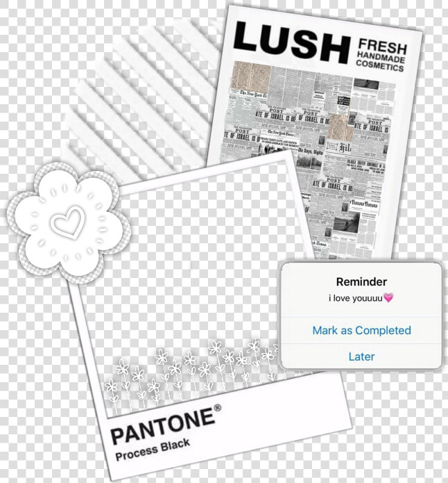  overlays  overlay  frame  polaroid  aesthetic  complex   Paper  HD Png DownloadTransparent PNG