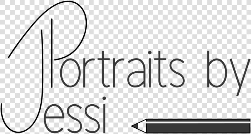 Portraits By Jessi   Calligraphy  HD Png DownloadTransparent PNG