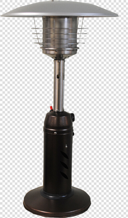 Phrdgh tt Patio Heater Table Top Round Golden Hammer   Propane Heaters  HD Png DownloadTransparent PNG