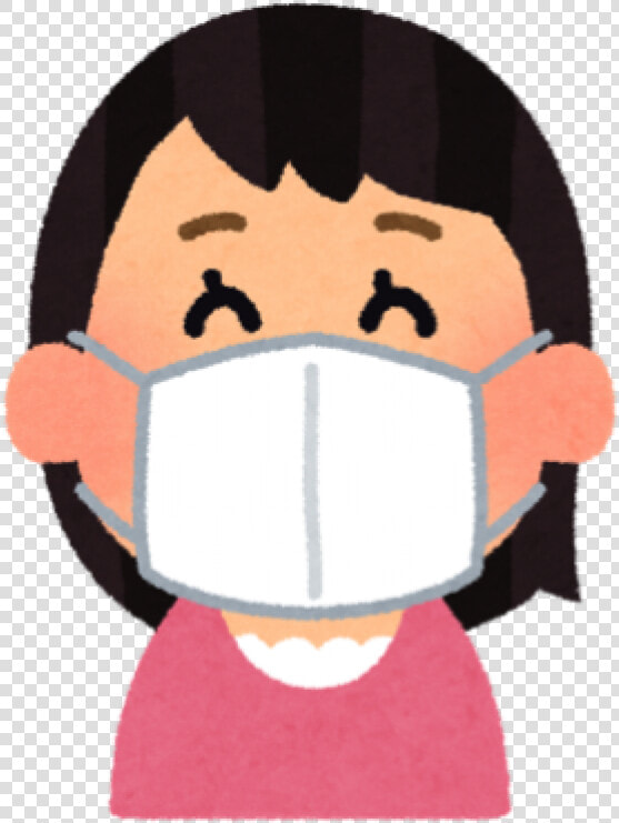 Fever Clipart Sick Person   Sick Face Mask Clipart  HD Png DownloadTransparent PNG