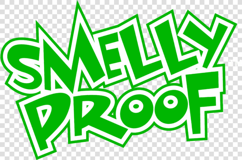 Stash Weed  amp  Conceal The Smell With A Smellyproof Bag   Smelly Proof Bags Logo  HD Png DownloadTransparent PNG