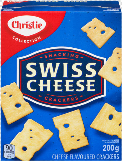 Christie Swiss Cheese Crackers  HD Png DownloadTransparent PNG