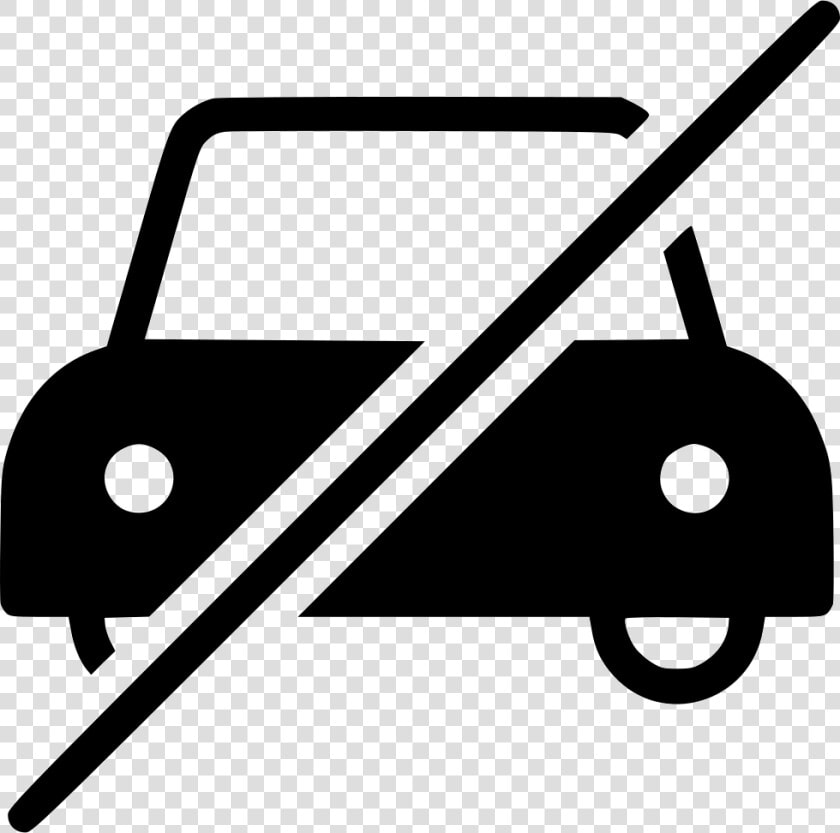 No Car Taxi Cab Vehicle Traffic Sign   No Car Clip Art  HD Png DownloadTransparent PNG