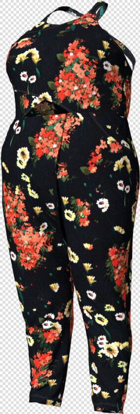 Jumpusit Final Third Floral   Pajamas  HD Png DownloadTransparent PNG