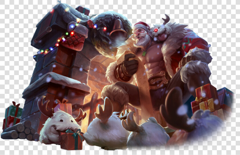 Santa Braum Png  Transparent PngTransparent PNG