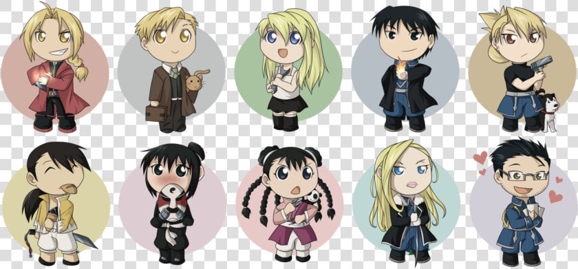 Fullmetal Alchemist And Lan Fan Image   Fullmetal Alchemist Cartoon Characters  HD Png DownloadTransparent PNG