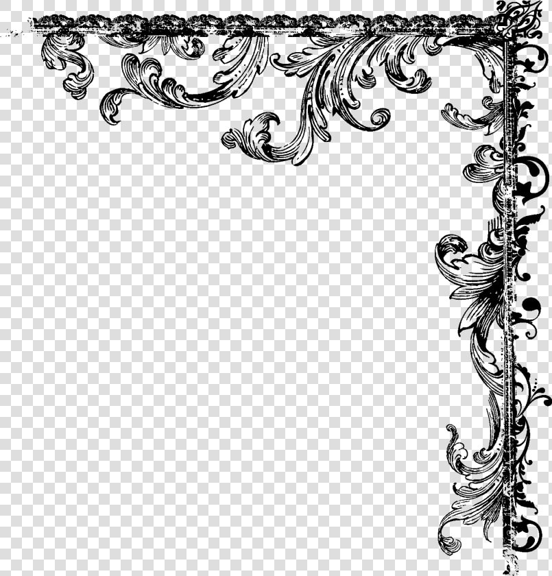 Vector Graphics Swirls Border   Border Design Png Vector  Transparent PngTransparent PNG