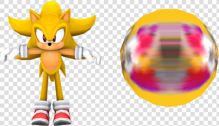 Download Zip Archive   Sonic Adventure Super Sonic Model  HD Png DownloadTransparent PNG