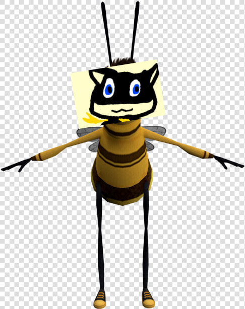 Barry B Benson 3d Model  HD Png DownloadTransparent PNG