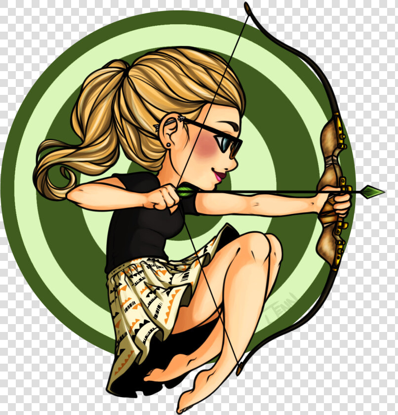 Felicity Smoak Fan Art  HD Png DownloadTransparent PNG