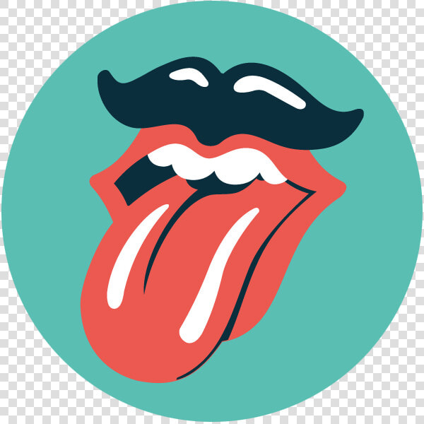 Rolling Stones Rolling A Joint Clipart   Png Download   Funko Pop Rolling Stones  Transparent PngTransparent PNG