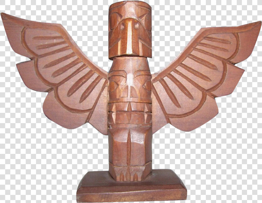 Totem Eagle Png Image   Totem Pole  Transparent PngTransparent PNG