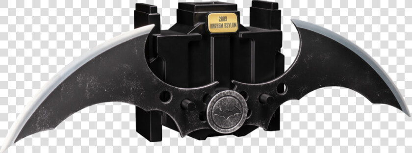Iko1403 Batman Arkham Asylum Batarang Replica 03  HD Png DownloadTransparent PNG