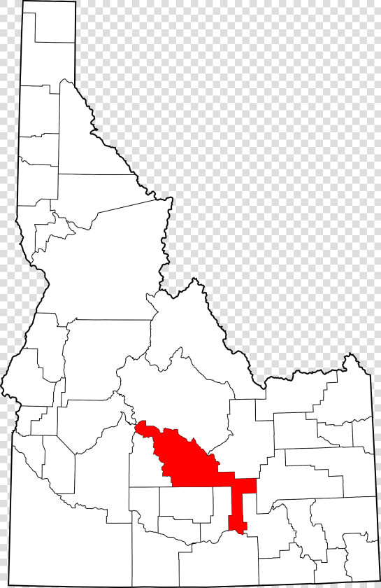 Transparent Houston Texas Map Clipart   Latah County Idaho Map  HD Png DownloadTransparent PNG