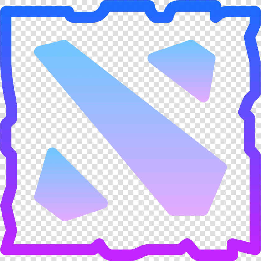 Dota 2 Png Logo   Blue Dota 2 Logo Png  Transparent PngTransparent PNG