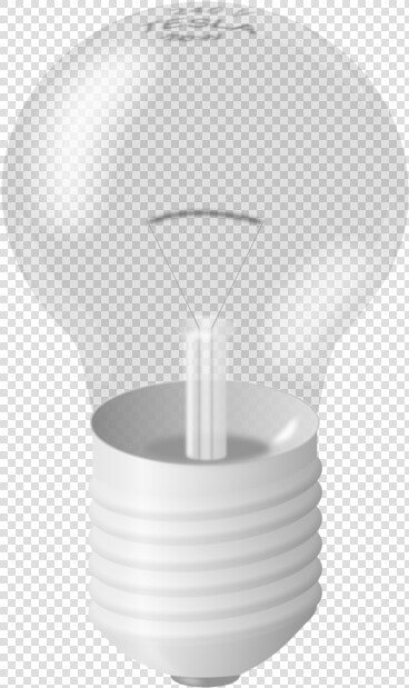 Light Bulb   Unlit Light Bulb  HD Png DownloadTransparent PNG
